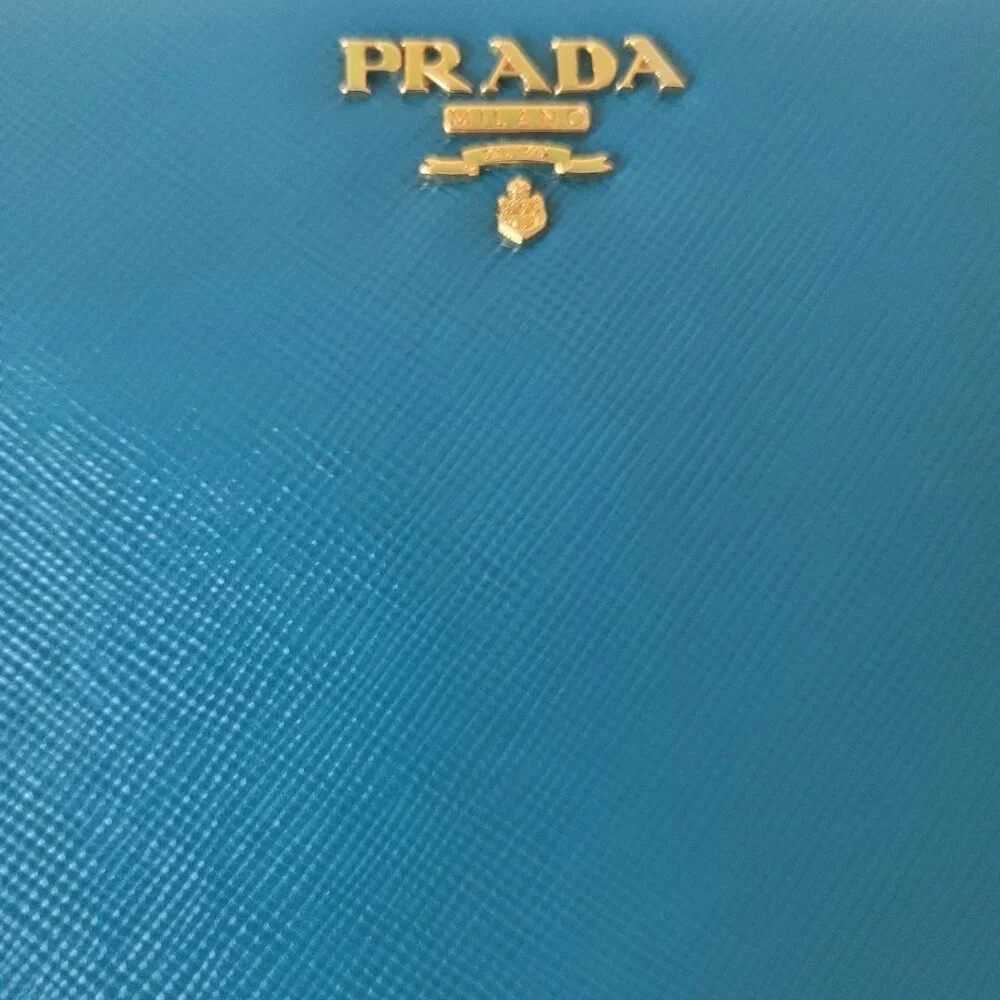 PRADA Saffiano Leather Zip-around Wallet  - Picture 9 of 11